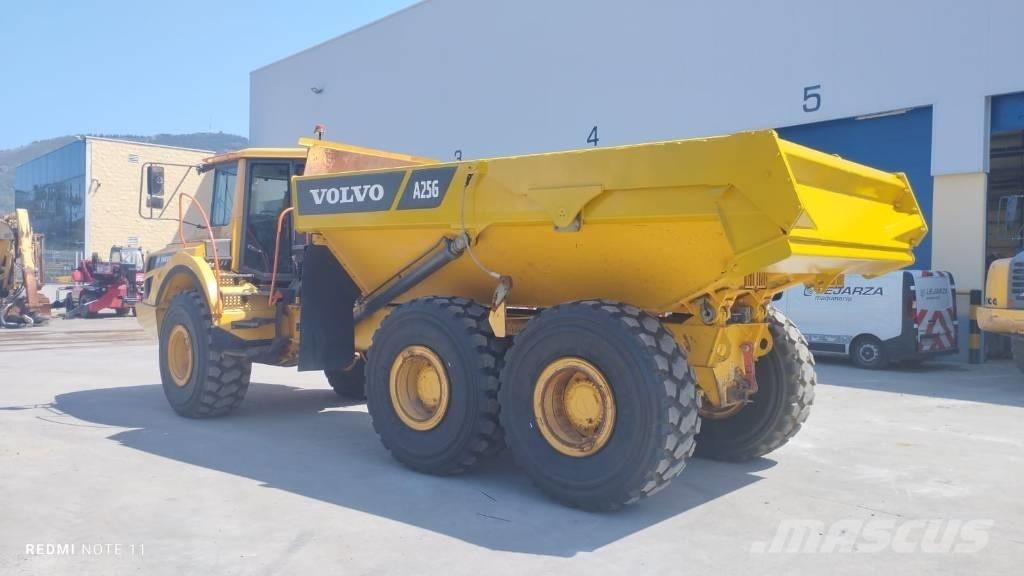 Volvo A 25 G Zglobni damperi