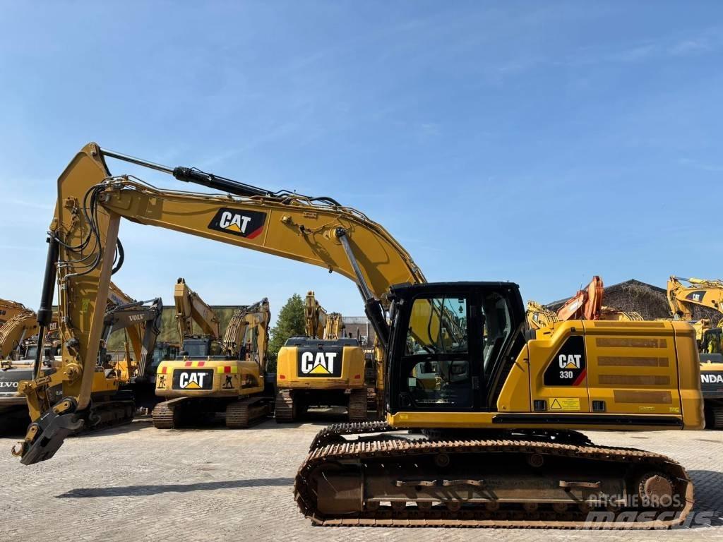 CAT 330 Bageri guseničari