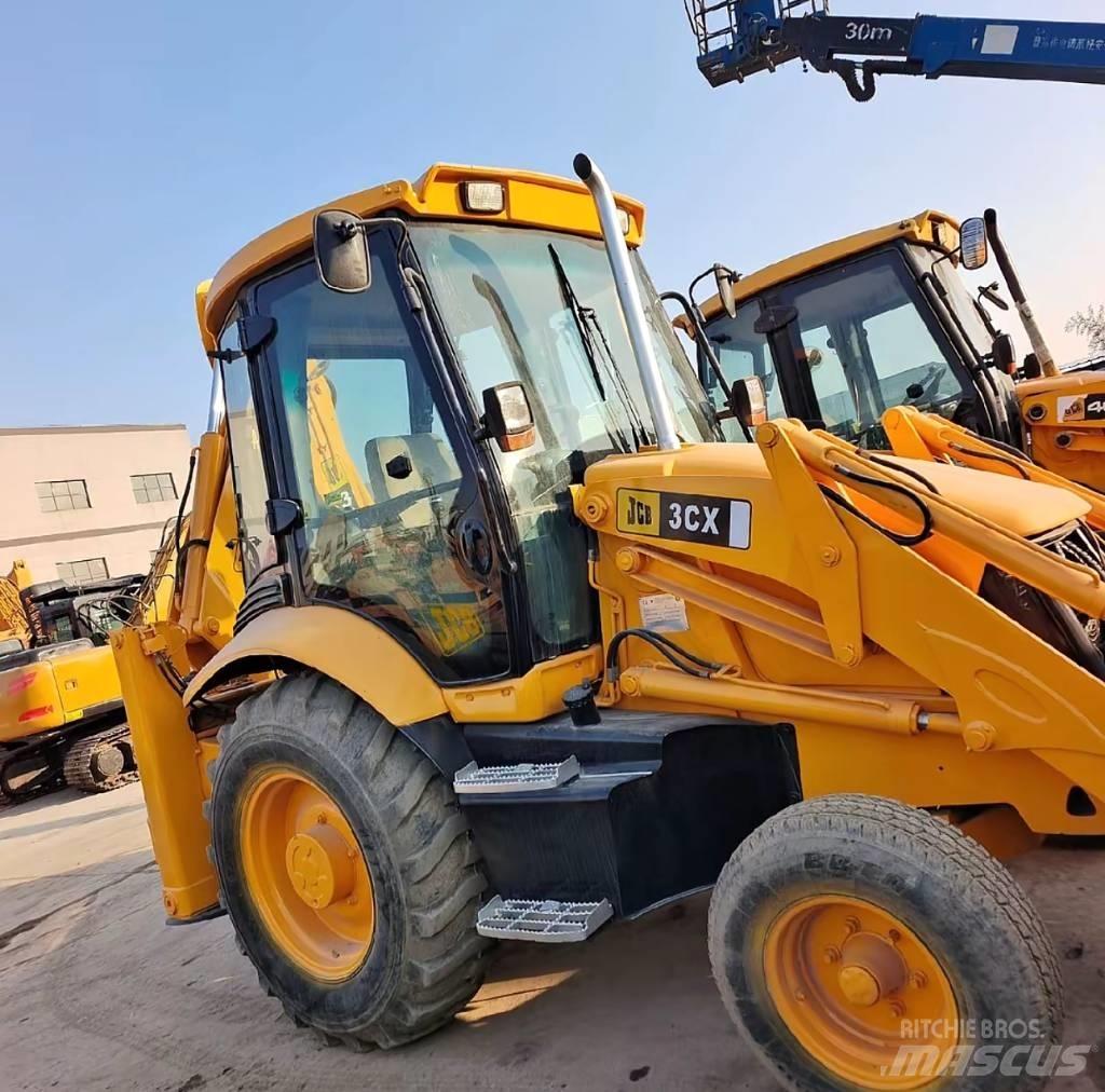 JCB 3 CX Rovokopači