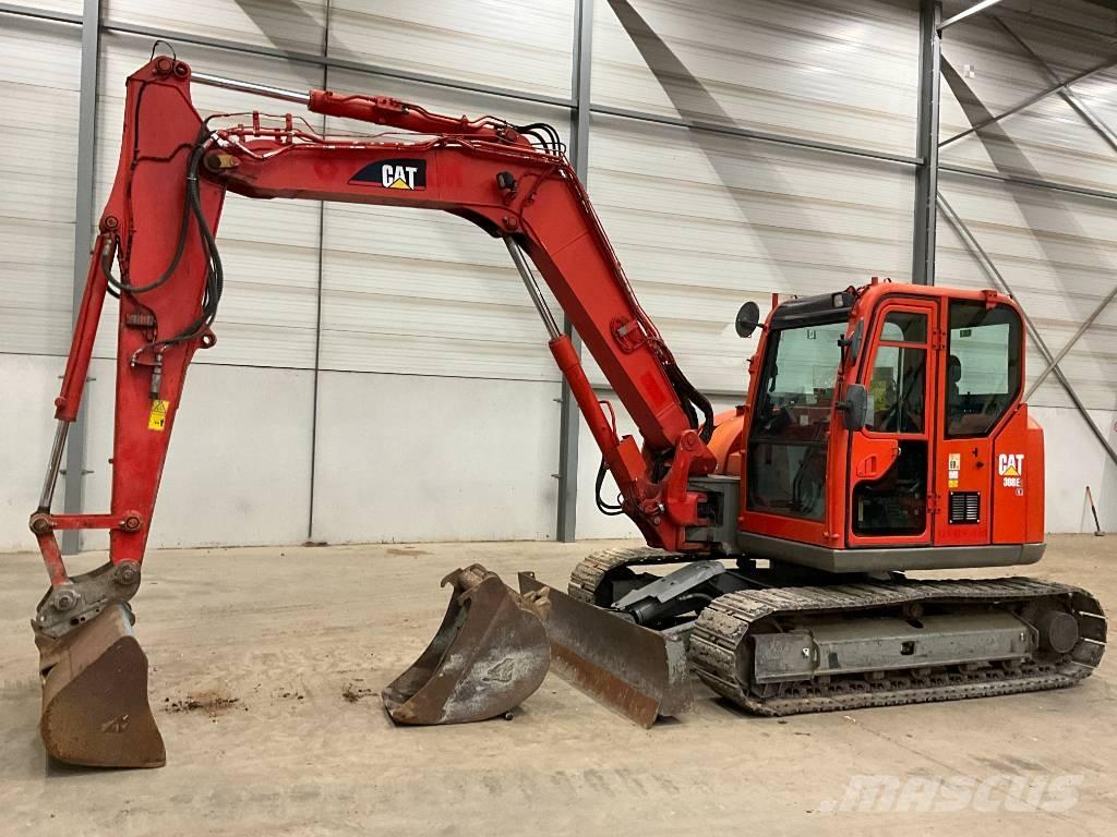 CAT 308 E 2 CR Midi bageri 7t – 12t