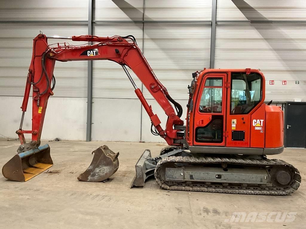 CAT 308 E 2 CR Midi bageri 7t – 12t