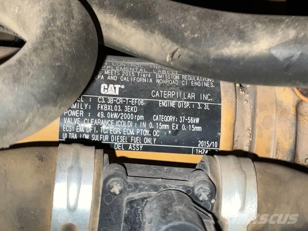 CAT 308 E 2 CR Midi bageri 7t – 12t