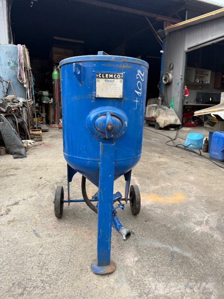 Clemco Αμμουδιέρα Ostalo za građevinarstvo