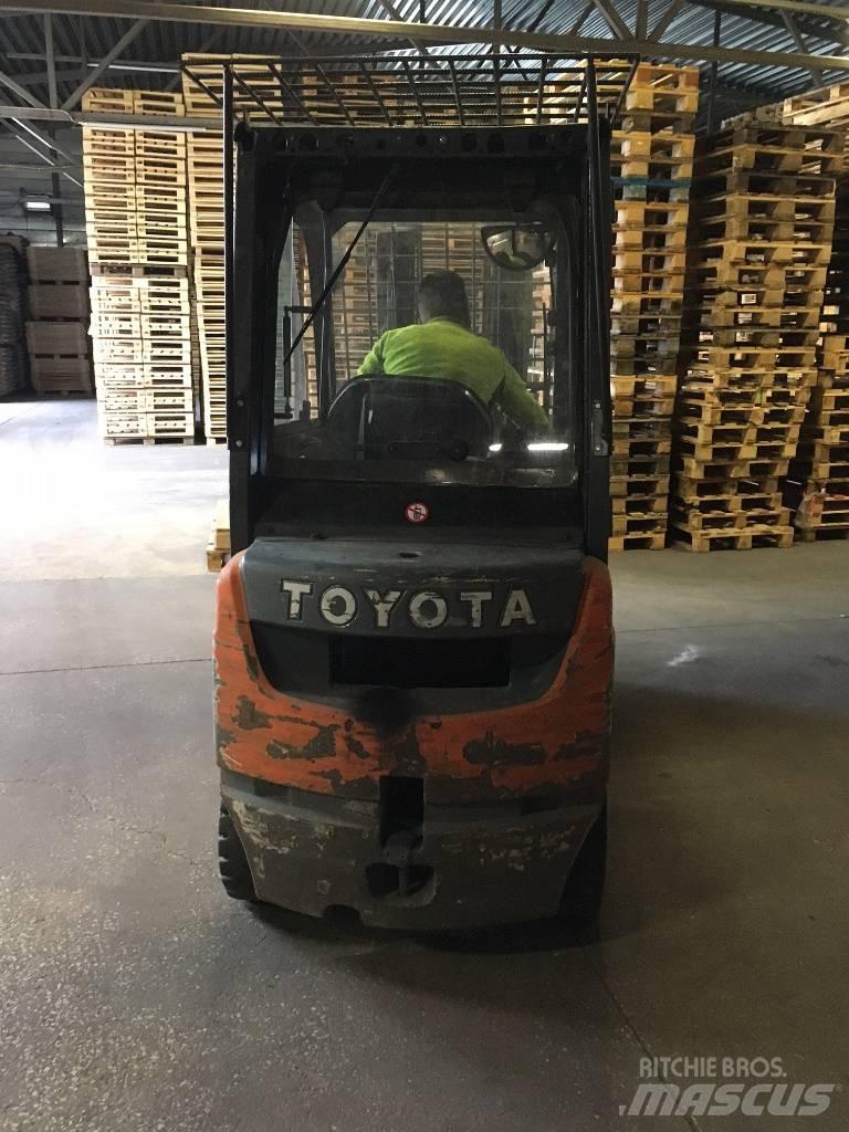 Toyota 8FDF18 Dizelski viljuškari