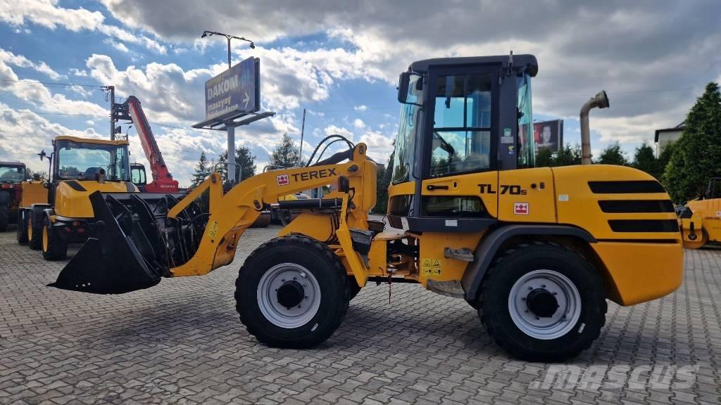 Terex TL 70 S Utovarivači na točkove