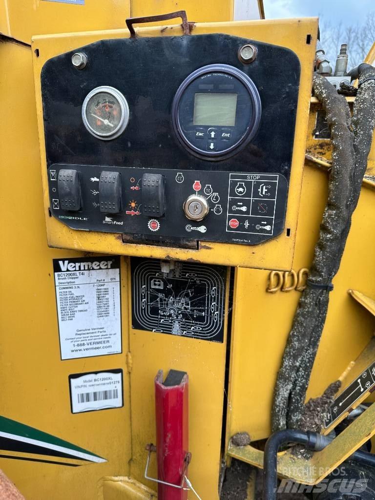 Vermeer BC 1200 XL Drobilice drva / čiperi
