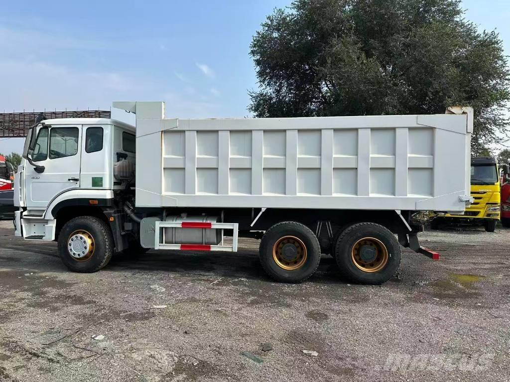 Sinotruk HOHAN 400HP Kiperi kamioni
