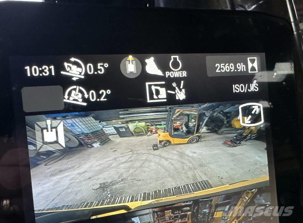 CAT 313 Bageri guseničari