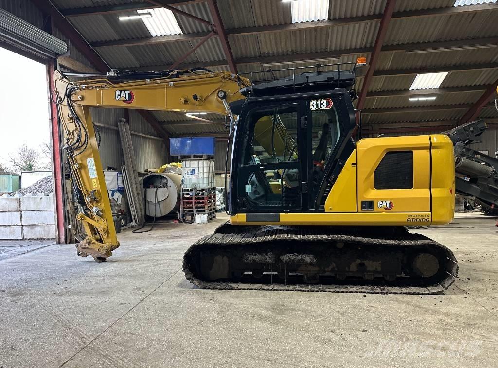 CAT 313 Bageri guseničari