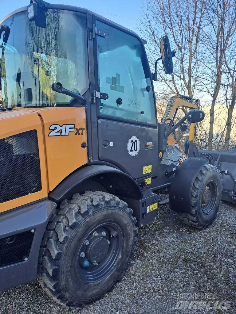 CASE 21 F Utovarivači na točkove