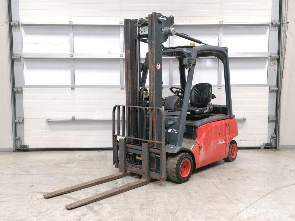 Linde E20PL-01 Električni viljuškari
