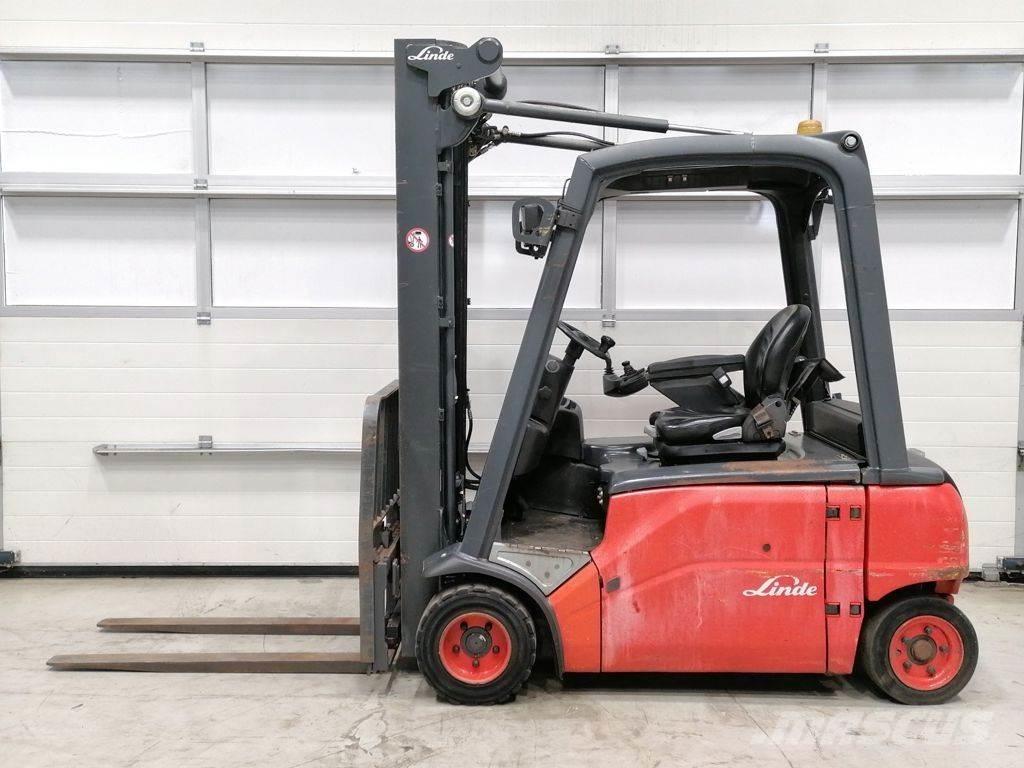 Linde E20PL-01 Električni viljuškari