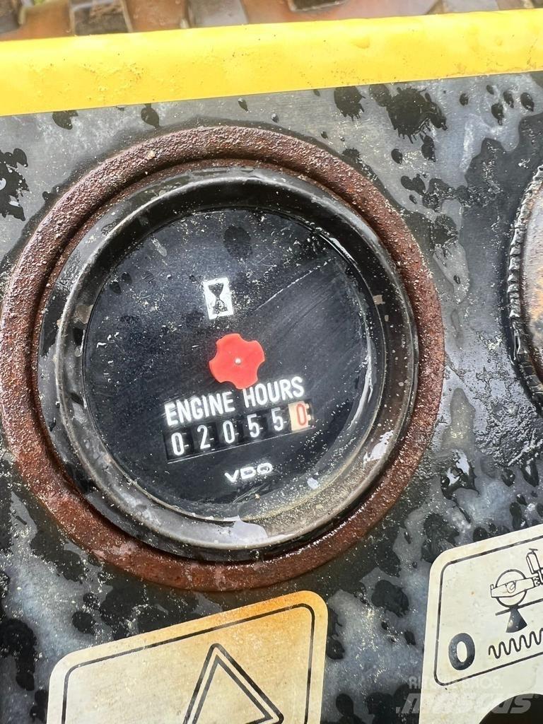 Bomag BW 172 Valjci sa jednim bubnjem