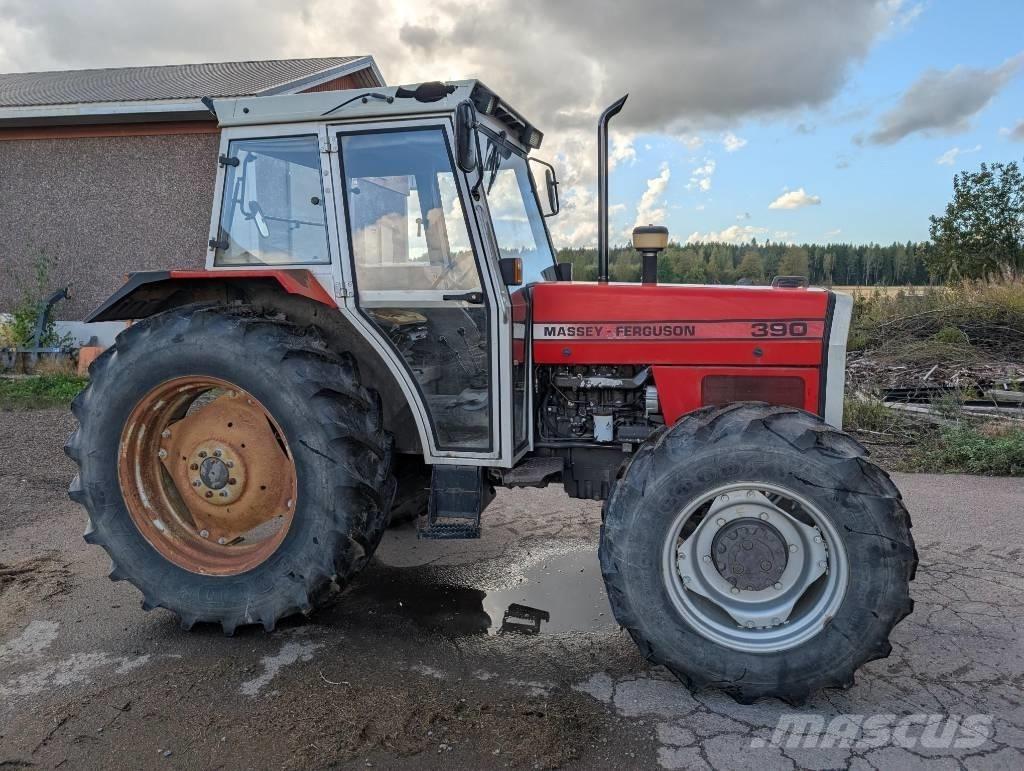 Massey Ferguson 390 Traktori