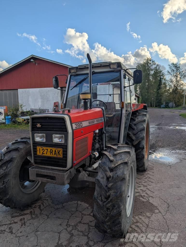 Massey Ferguson 390 Traktori