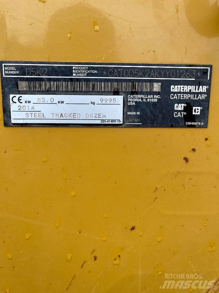 CAT D 5 K 2 LGP Buldožeri guseničari