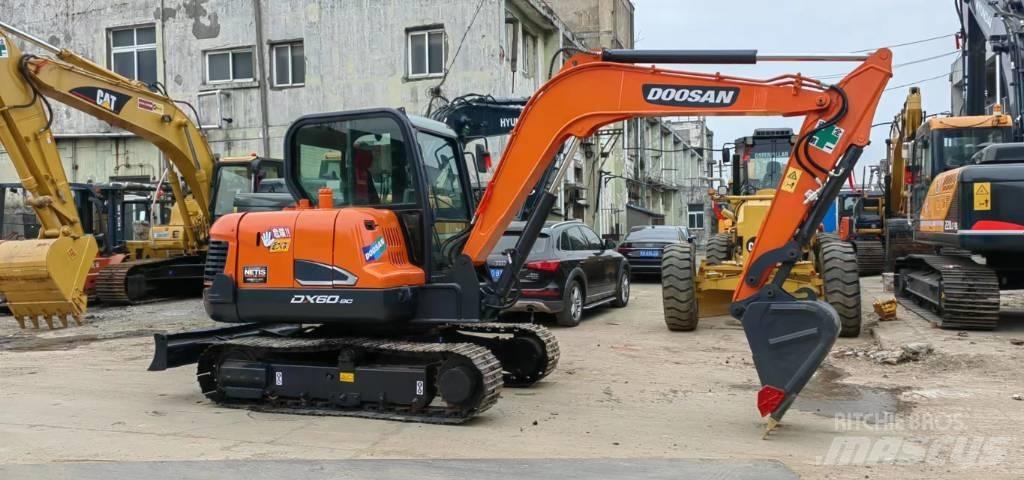 Doosan DX 60 Mini bageri < 7t