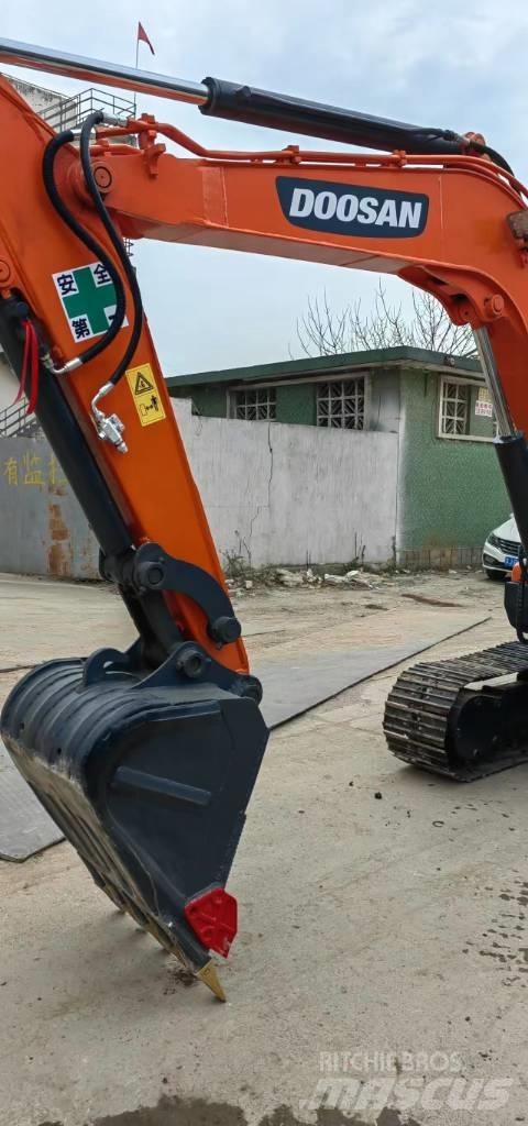 Doosan DX 60 Mini bageri < 7t