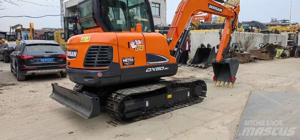 Doosan DX 60 Mini bageri < 7t