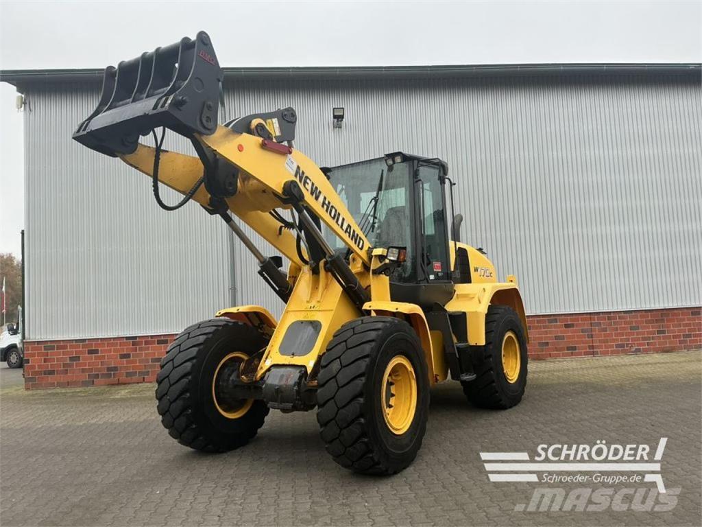 New Holland WA 170 Utovarivači na točkove