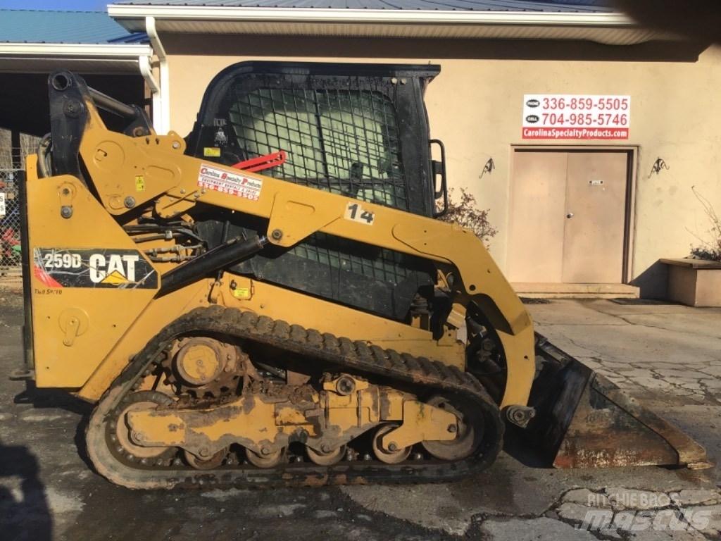 CAT 259D Skid steer mini utovarivači
