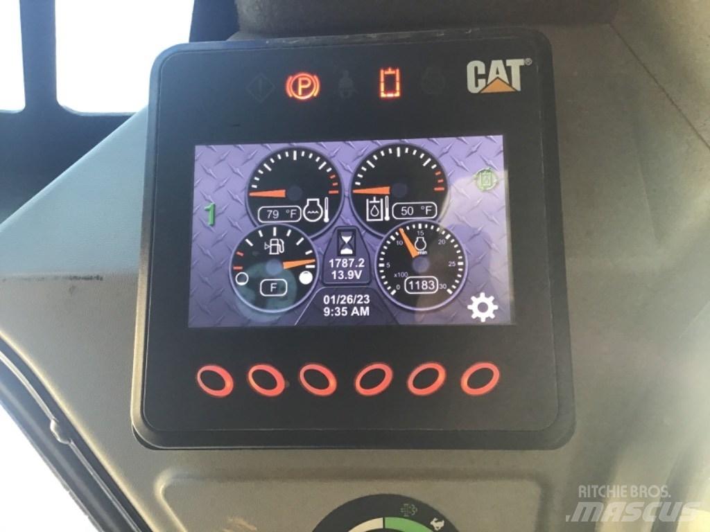 CAT 259D Skid steer mini utovarivači