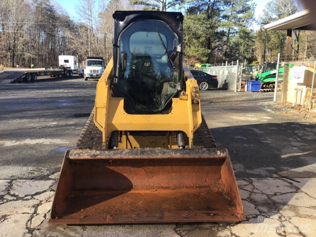 CAT 259D Skid steer mini utovarivači