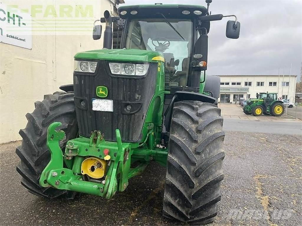 John Deere 7310r Traktori