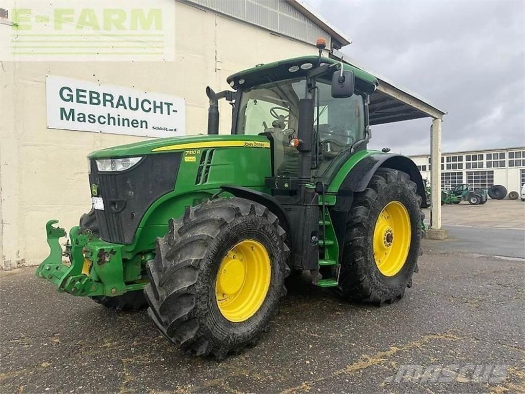 John Deere 7310r Traktori