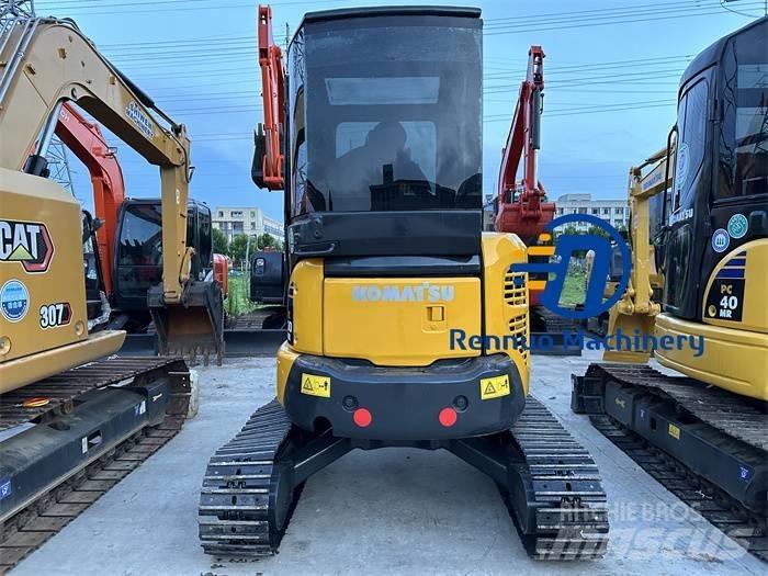 Komatsu PC 30MR Mini bageri < 7t