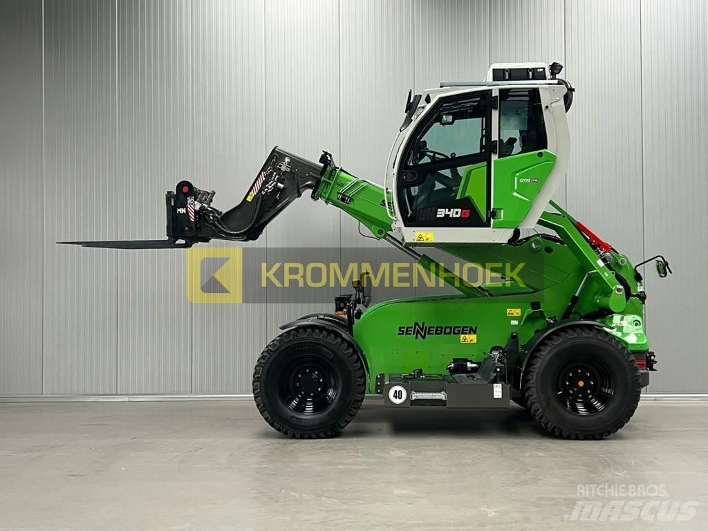 Sennebogen 340 G Teleskopski viljuškari