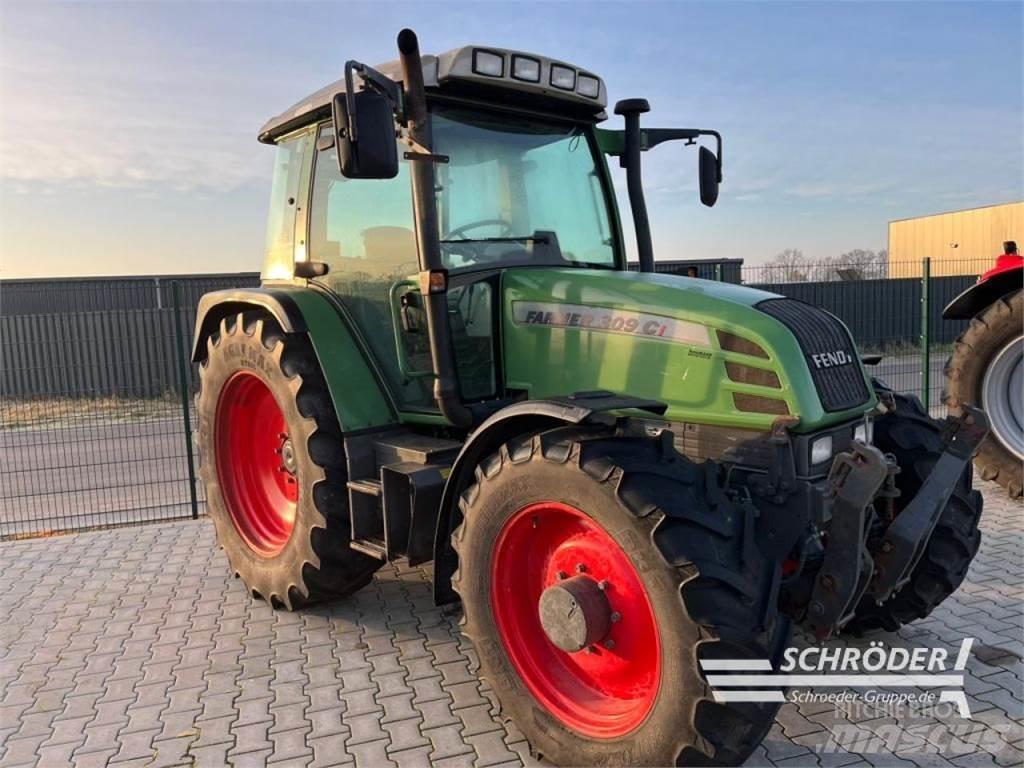 Fendt 309 CI Traktori
