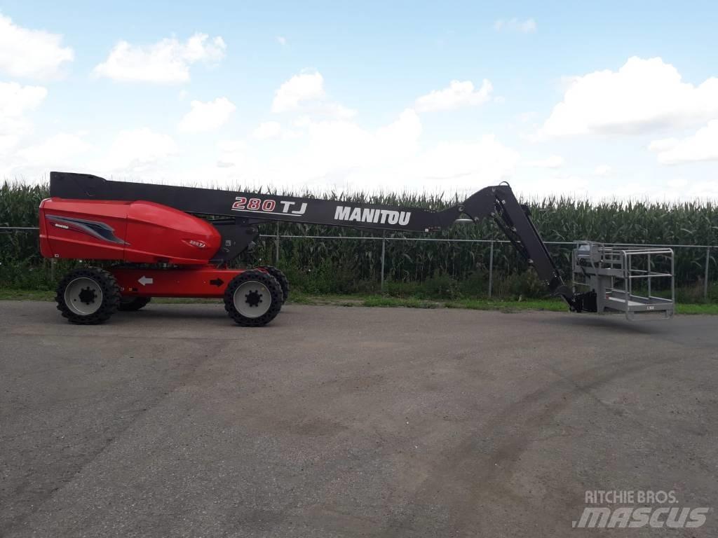 Manitou 280 TJ Teleskopske podizne platforme