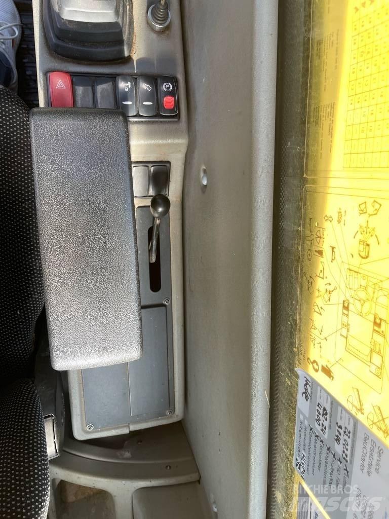 Yanmar B 95 W Bageri točkaši