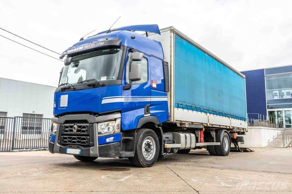 Renault T460+E6 Kamioni sa ciradom