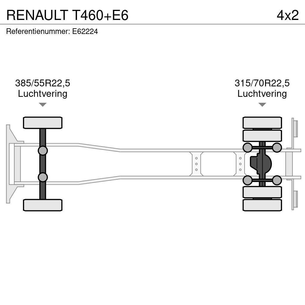 Renault T460+E6 Kamioni sa ciradom