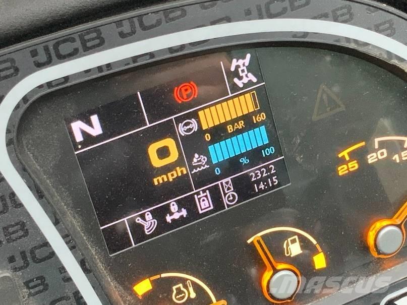 JCB 555-260 R Teleskopski viljuškari