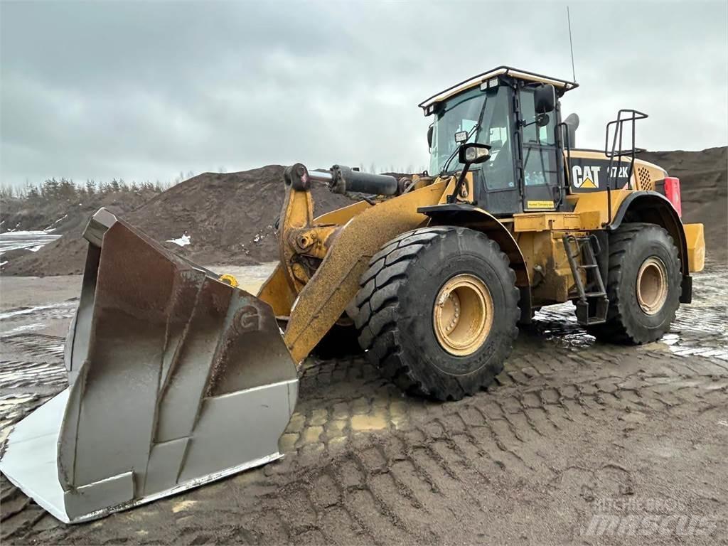 CAT 972 K Utovarivači na točkove
