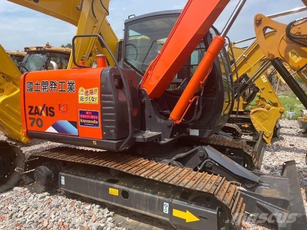 Hitachi ZX 70 Bageri guseničari