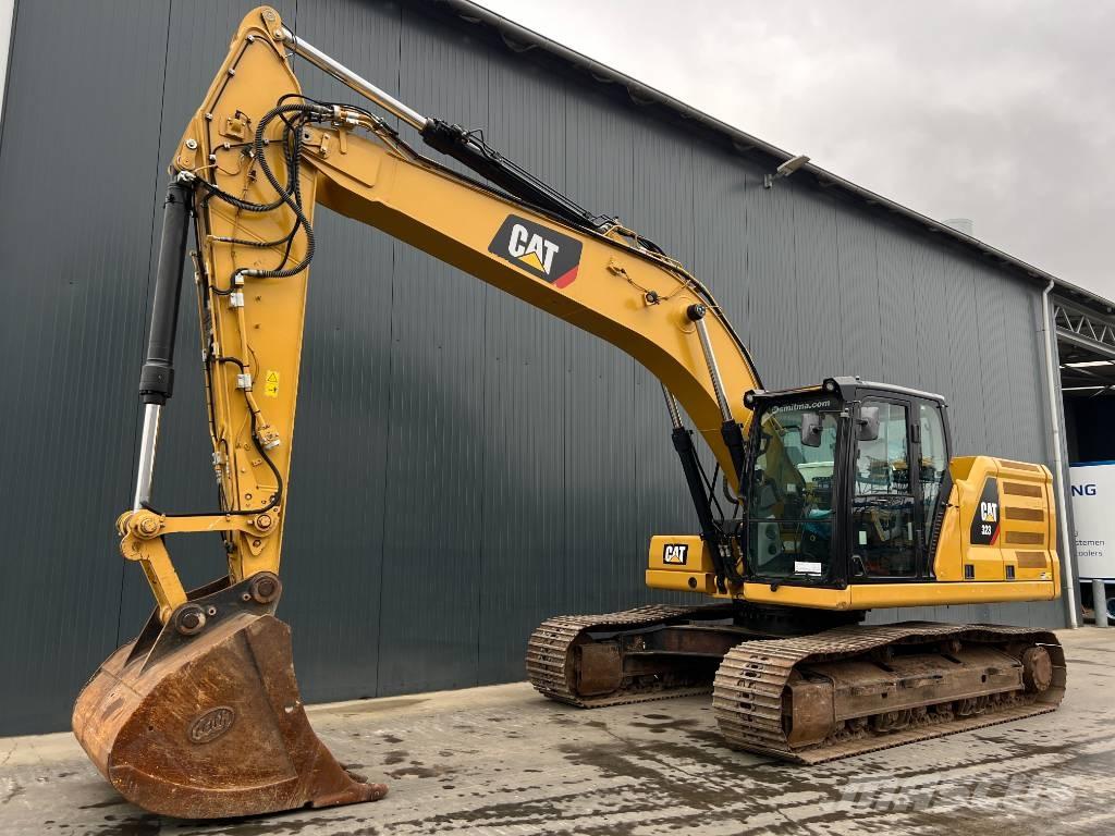 CAT 323 07A Bageri guseničari