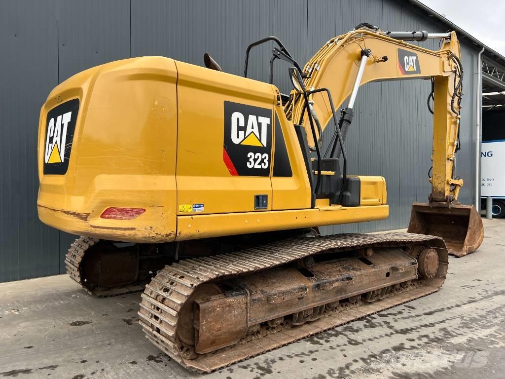 CAT 323 07A Bageri guseničari