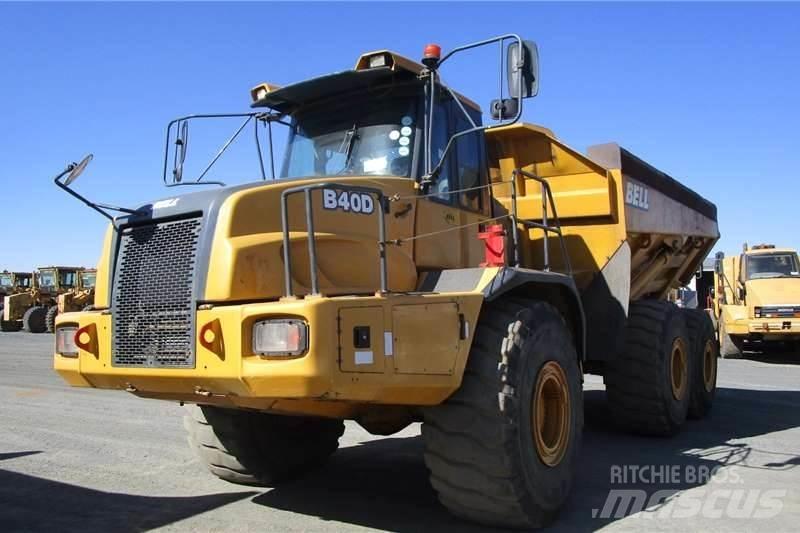Bell B40D Zglobni damperi