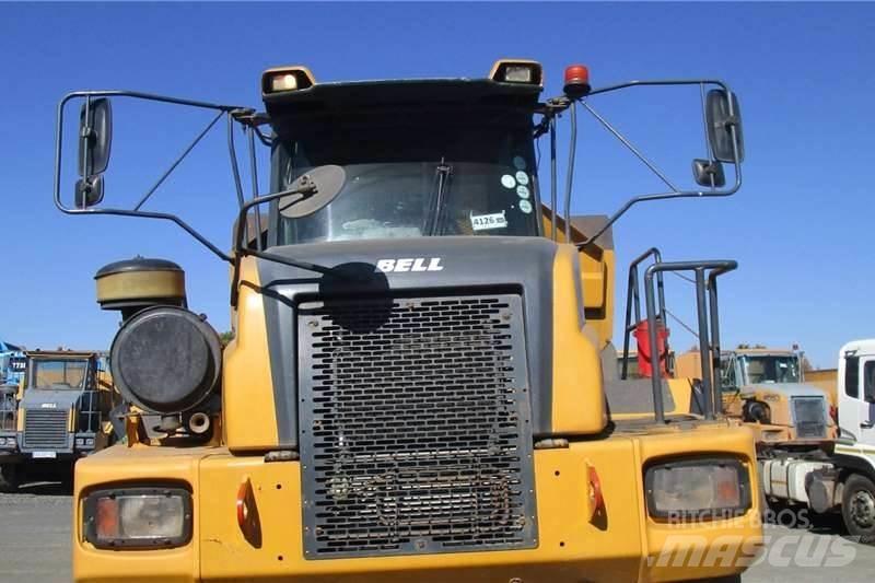 Bell B40D Zglobni damperi