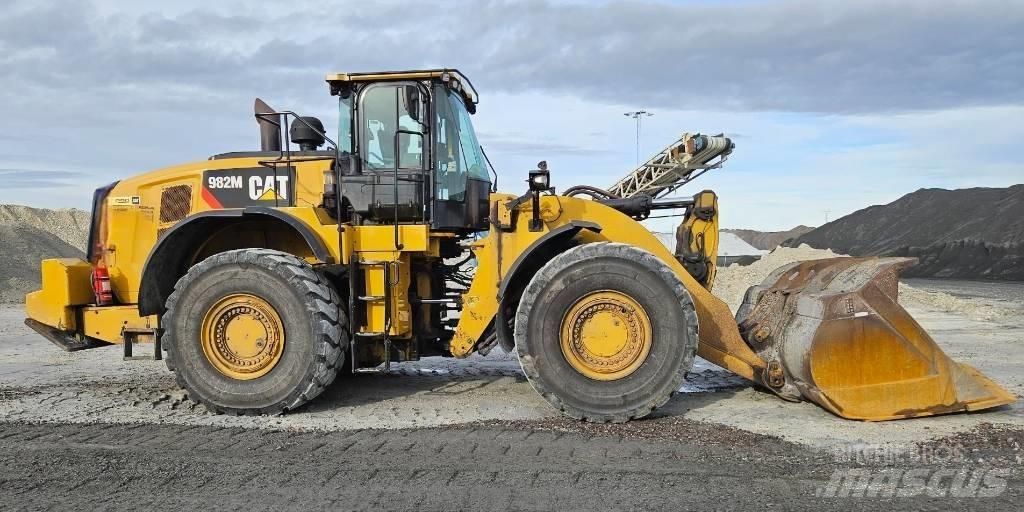 CAT 982 M Utovarivači na točkove