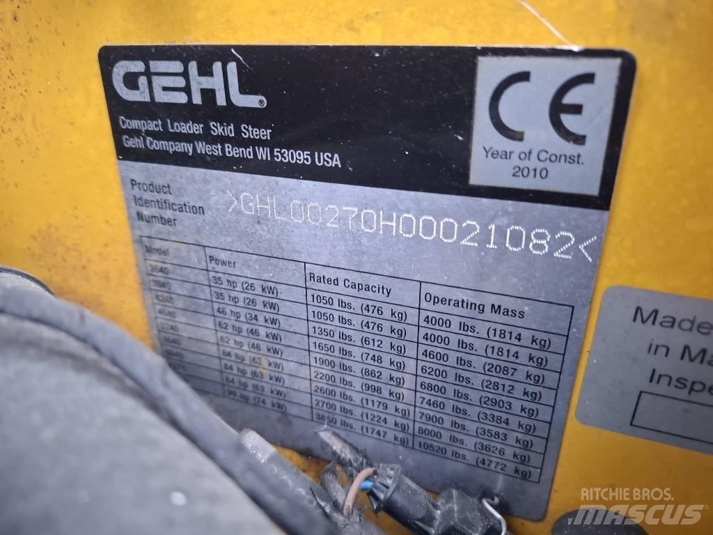 Gehl V 270 Skid steer mini utovarivači