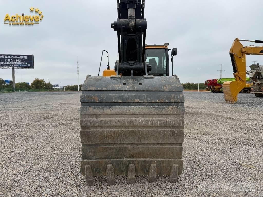 Hyundai 220LC-9S Bageri guseničari