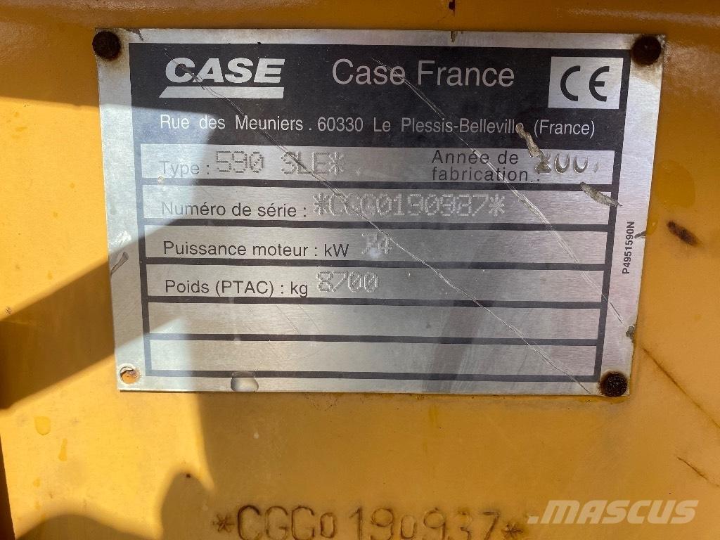 CASE 590 SLE Rovokopači
