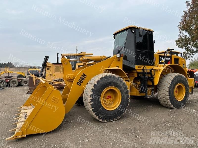 CAT 966H Utovarivači na točkove