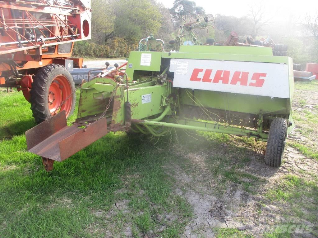 CLAAS Markant 55 Prese/balirke za četvrtaste bale