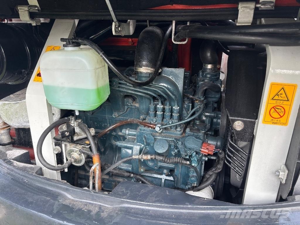 Kubota U 40 Mini bageri < 7t